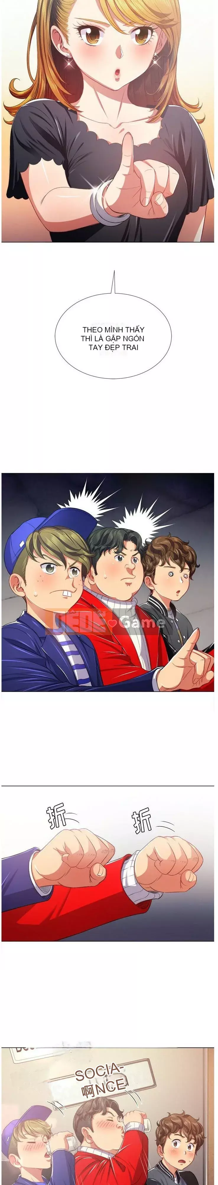 Ác nữ Gogou Tangling Chương 1-32