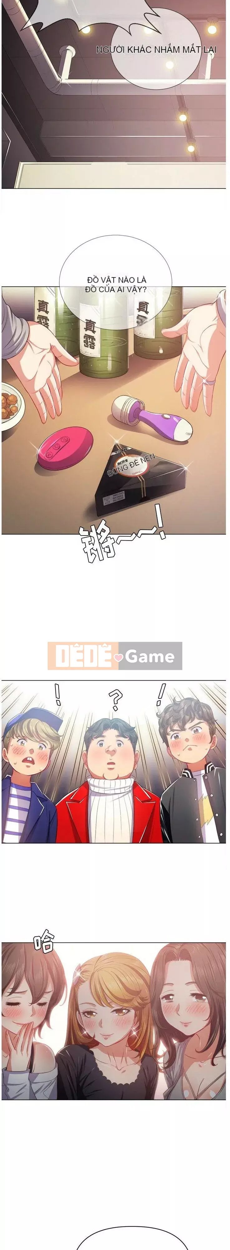 Ác nữ Gogou Tangling Chương 1-32