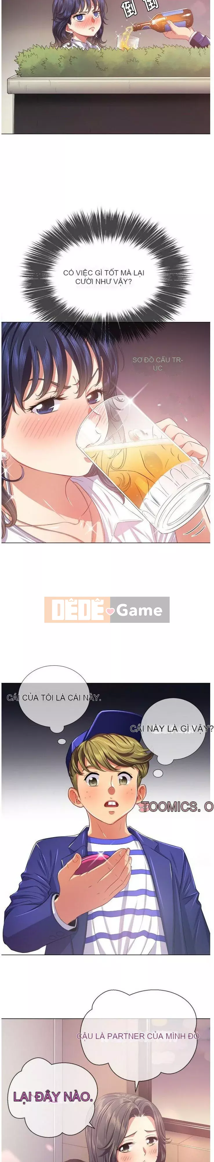 Ác nữ Gogou Tangling Chương 1-32