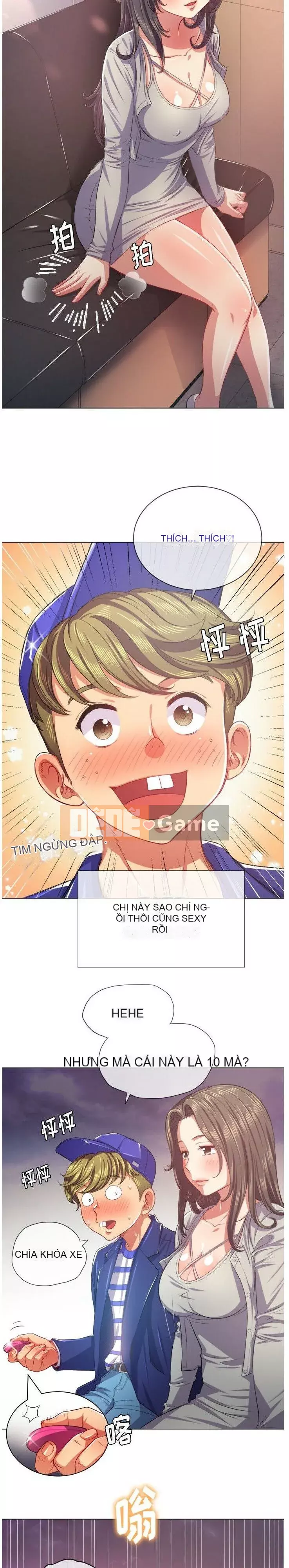 Ác nữ Gogou Tangling Chương 1-32