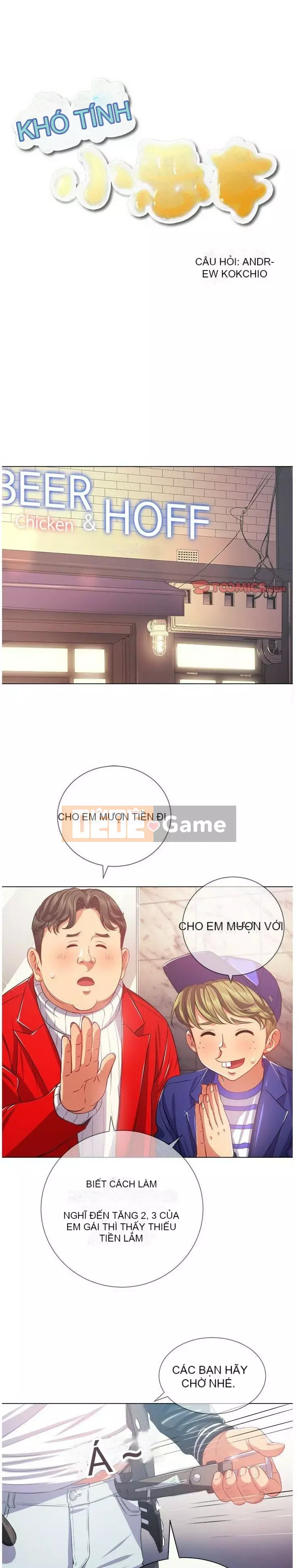 Ác nữ Gogou Tangling Chương 1-32