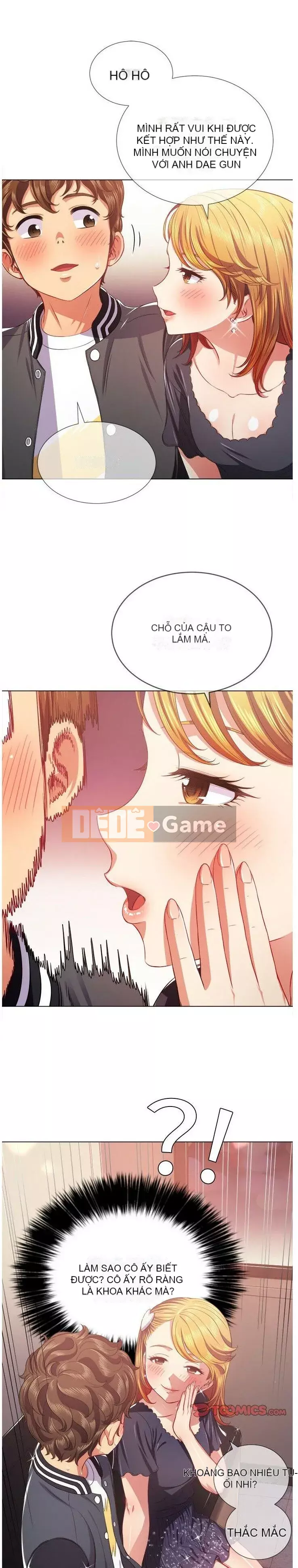 Ác nữ Gogou Tangling Chương 1-32