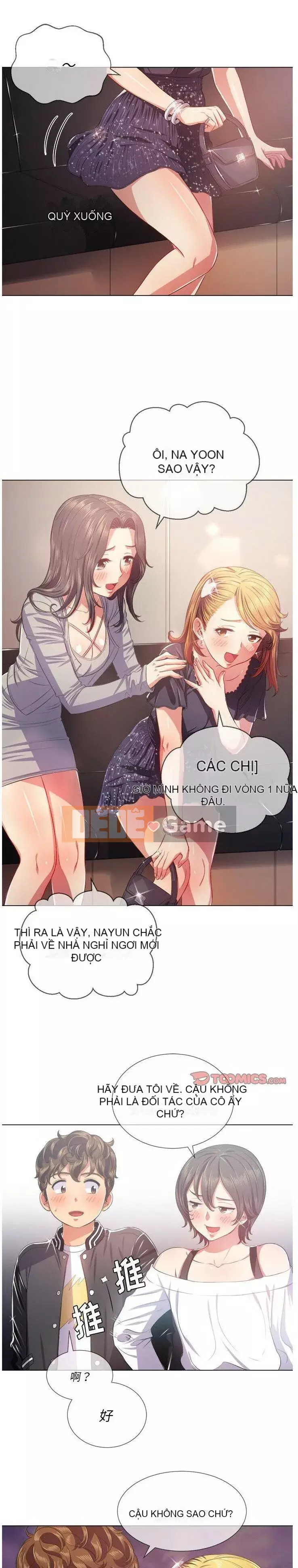 Ác nữ Gogou Tangling Chương 1-32