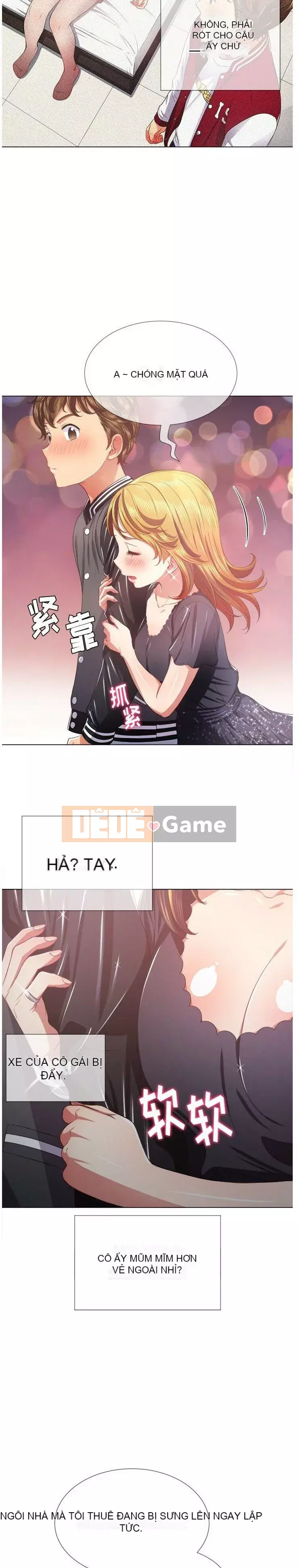 Ác nữ Gogou Tangling Chương 1-32