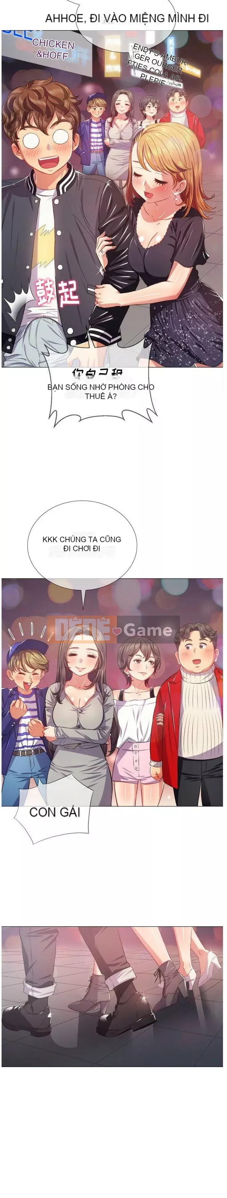 Ác nữ Gogou Tangling Chương 1-32