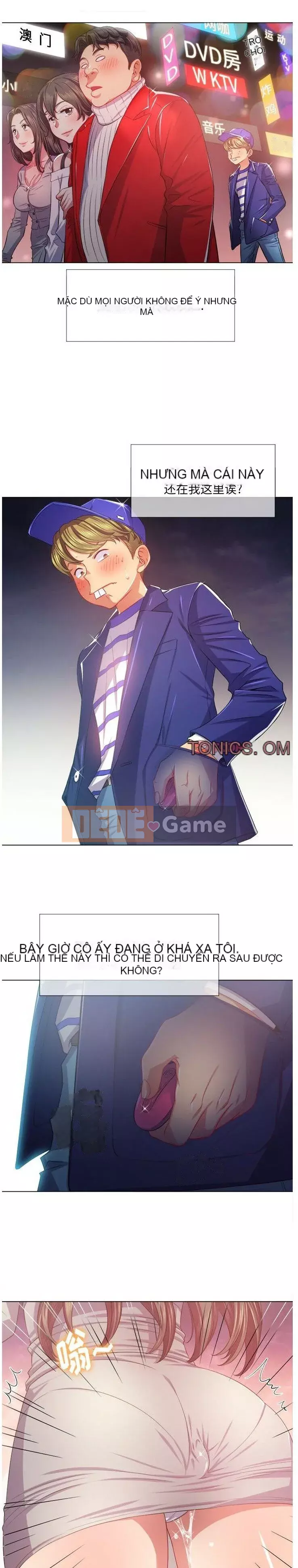 Ác nữ Gogou Tangling Chương 1-32