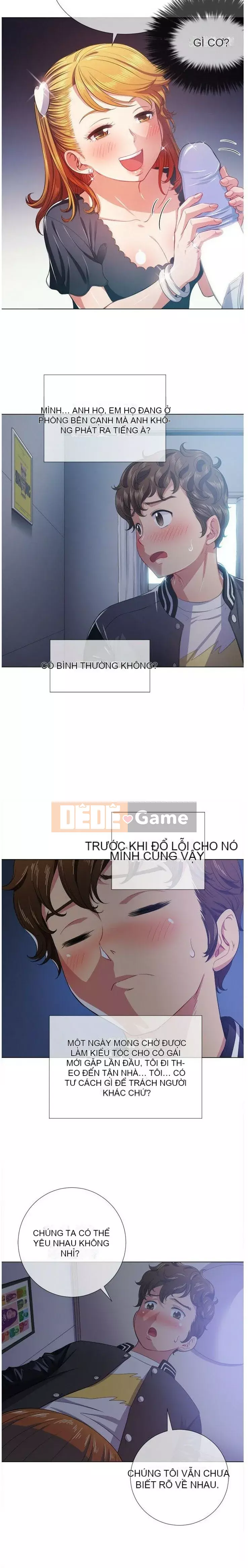 Ác nữ Gogou Tangling Chương 1-32