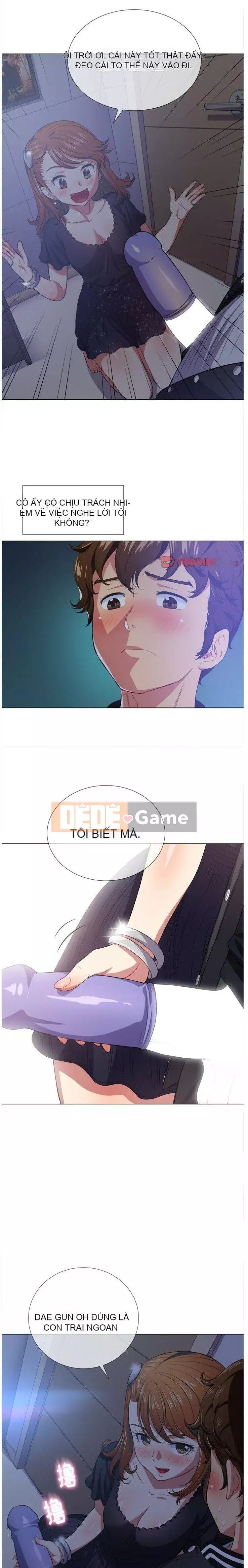 Ác nữ Gogou Tangling Chương 1-32