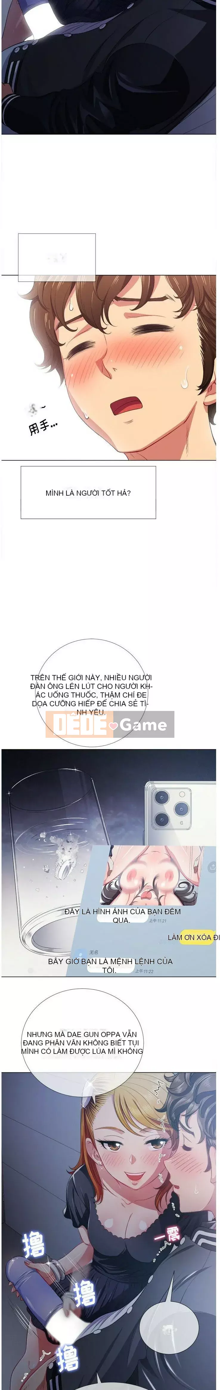 Ác nữ Gogou Tangling Chương 1-32