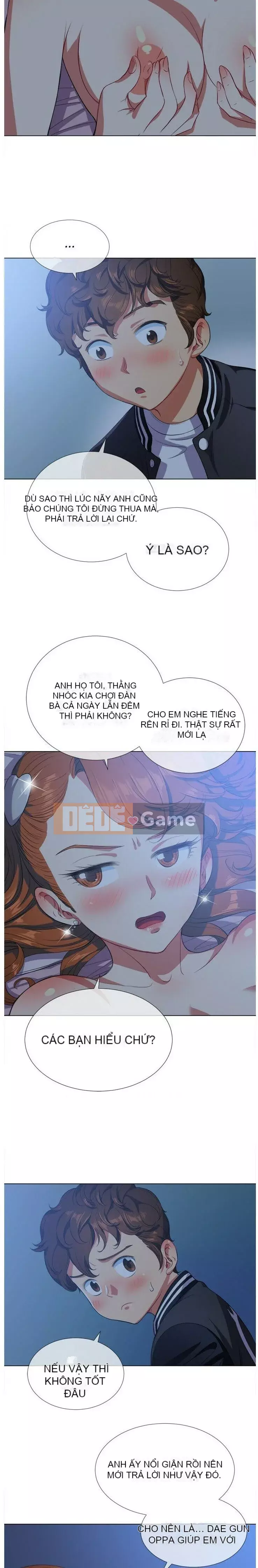 Ác nữ Gogou Tangling Chương 1-32