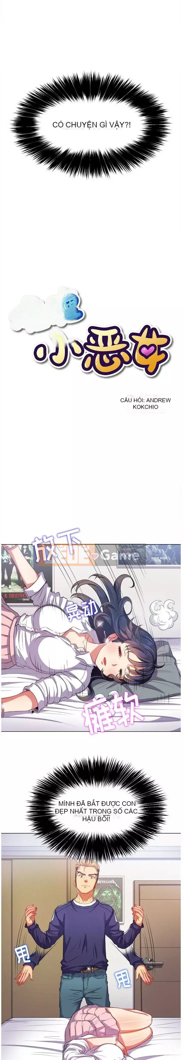 Ác nữ Gogou Tangling Chương 1-32