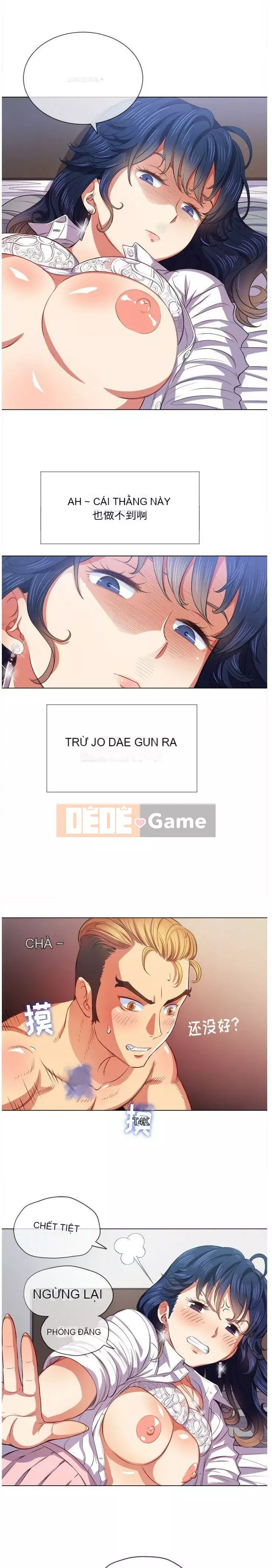 Ác nữ Gogou Tangling Chương 1-32