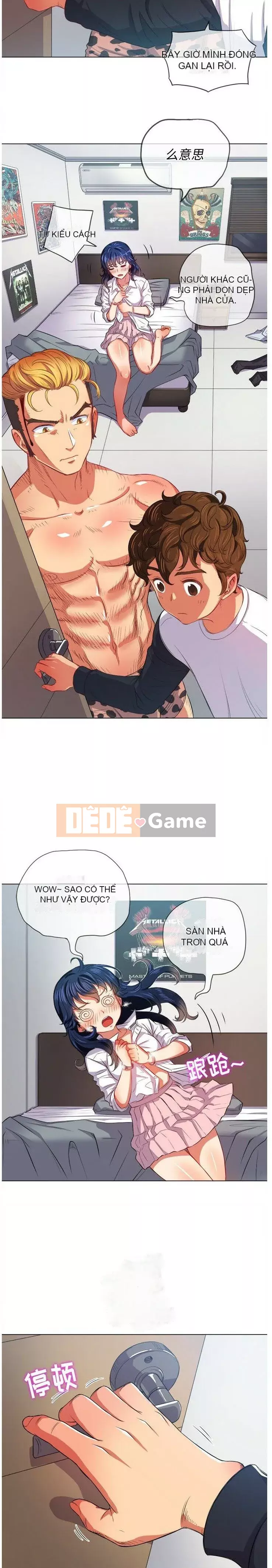 Ác nữ Gogou Tangling Chương 1-32