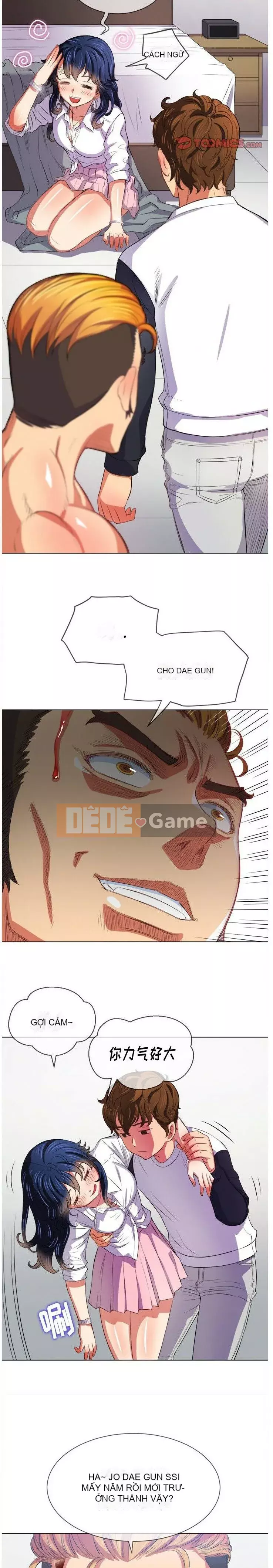 Ác nữ Gogou Tangling Chương 1-32