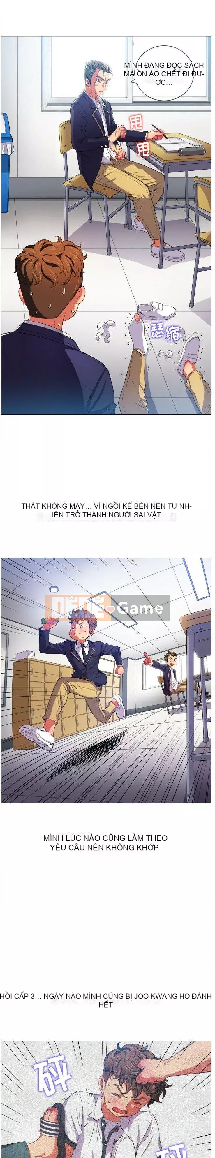 Ác nữ Gogou Tangling Chương 1-32