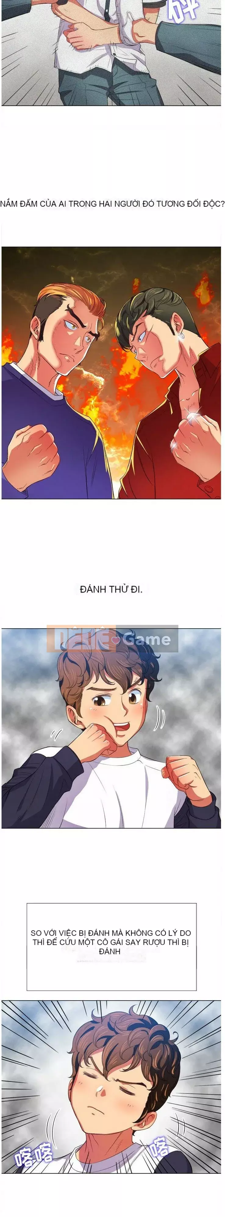 Ác nữ Gogou Tangling Chương 1-32