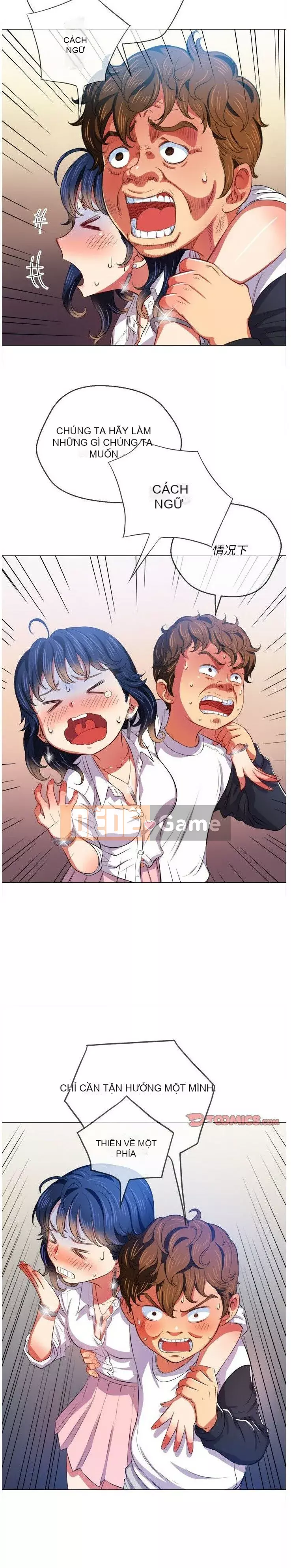 Ác nữ Gogou Tangling Chương 1-32