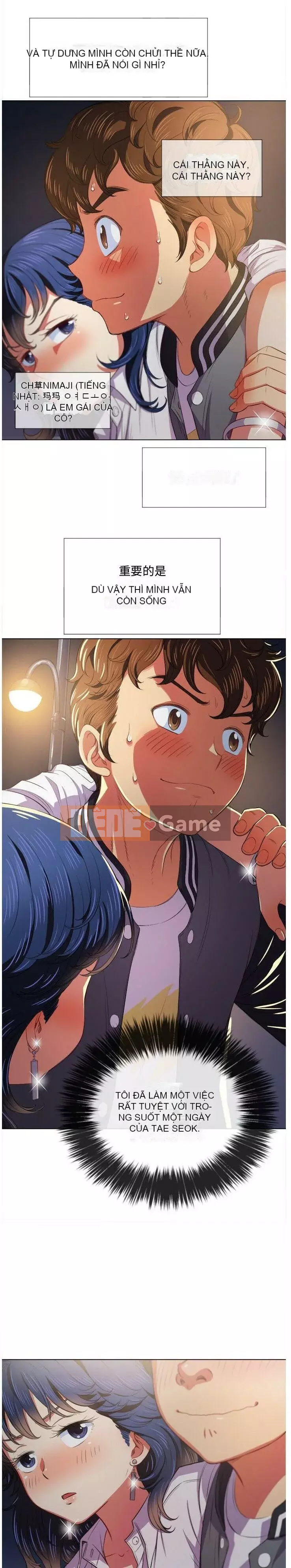 Ác nữ Gogou Tangling Chương 1-32