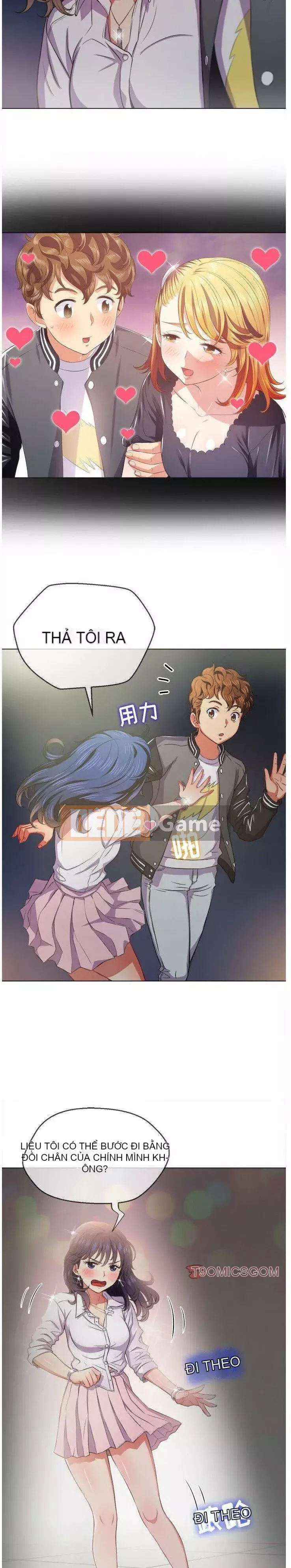 Ác nữ Gogou Tangling Chương 1-32