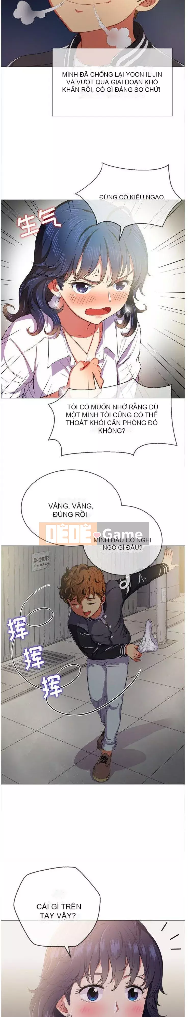 Ác nữ Gogou Tangling Chương 1-32