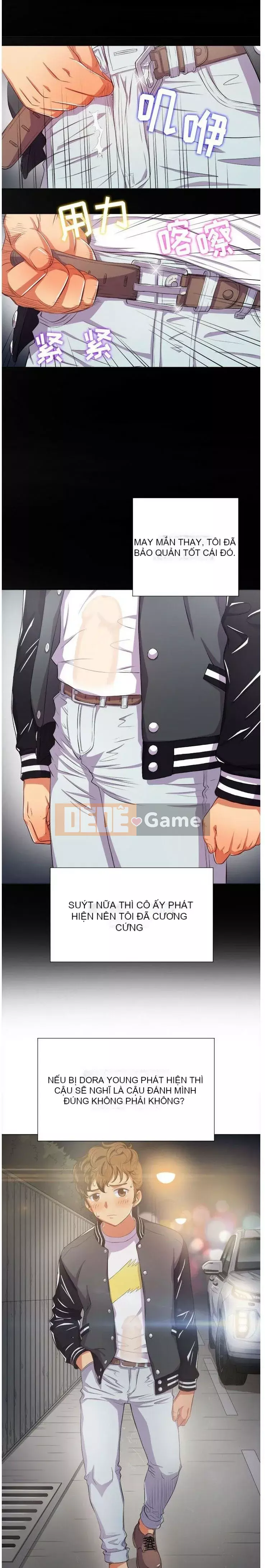 Ác nữ Gogou Tangling Chương 1-32