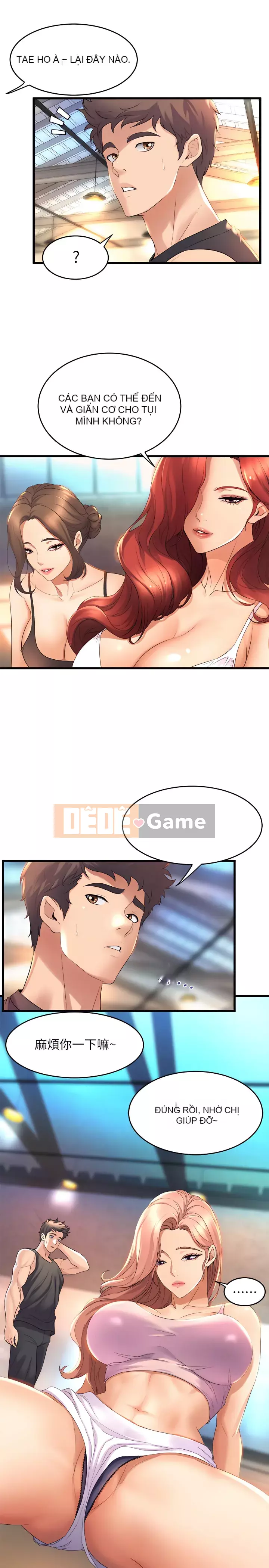 Chị Em Khoa Múa Chương 25-26