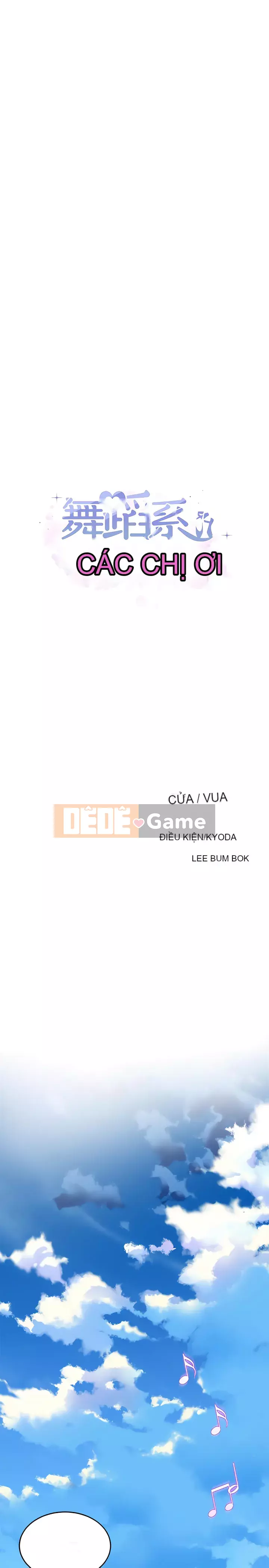 Chị Em Khoa Múa Chương 25-26