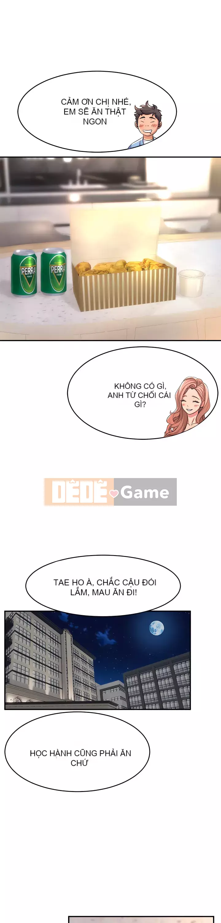 Chị Em Khoa Múa Chương 17-18