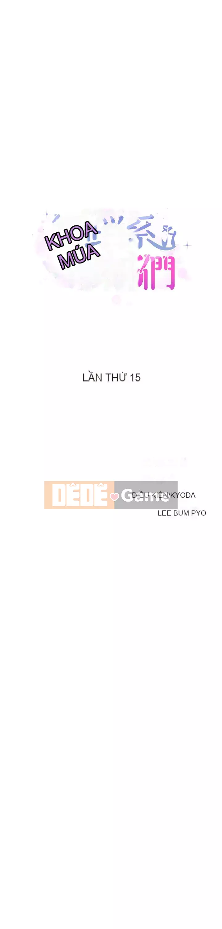 Chị Em Khoa Múa Chương 15-16