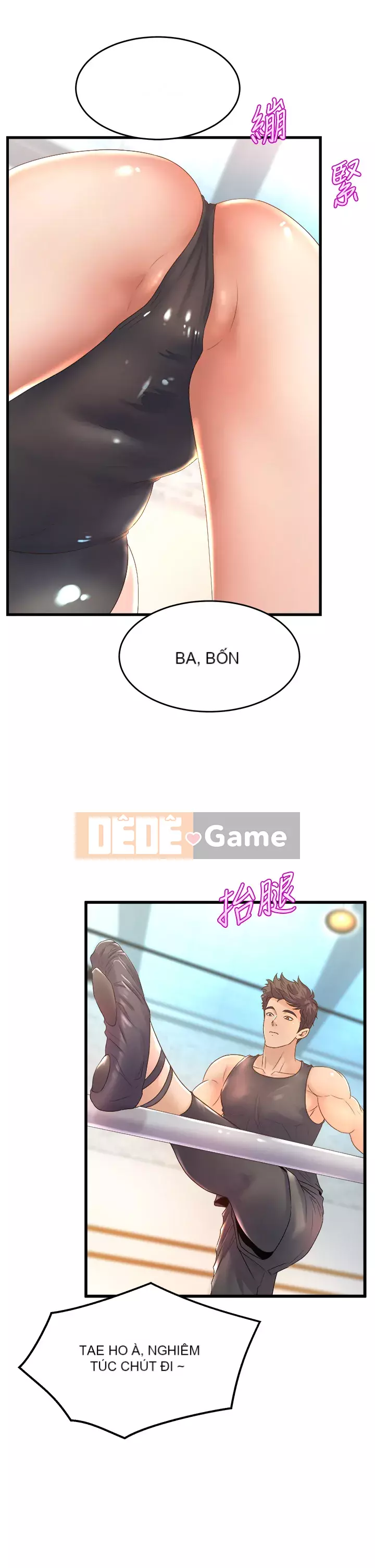 Chị Em Khoa Múa Chương 15-16