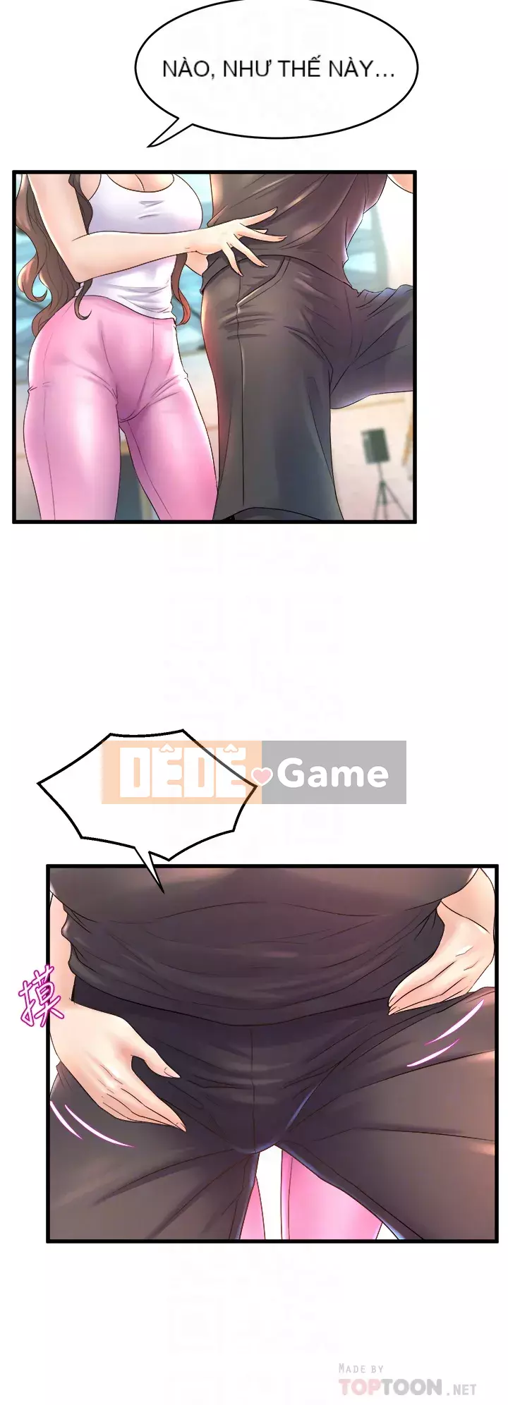 Chị Em Khoa Múa Chương 15-16