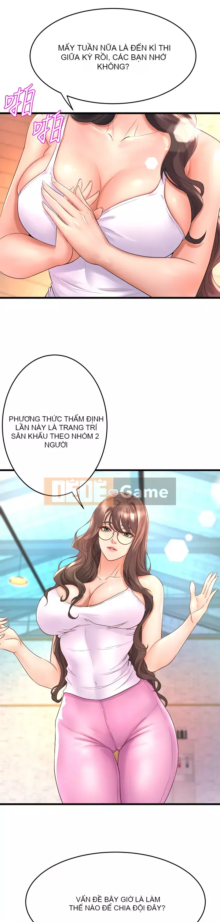 Chị Em Khoa Múa Chương 15-16