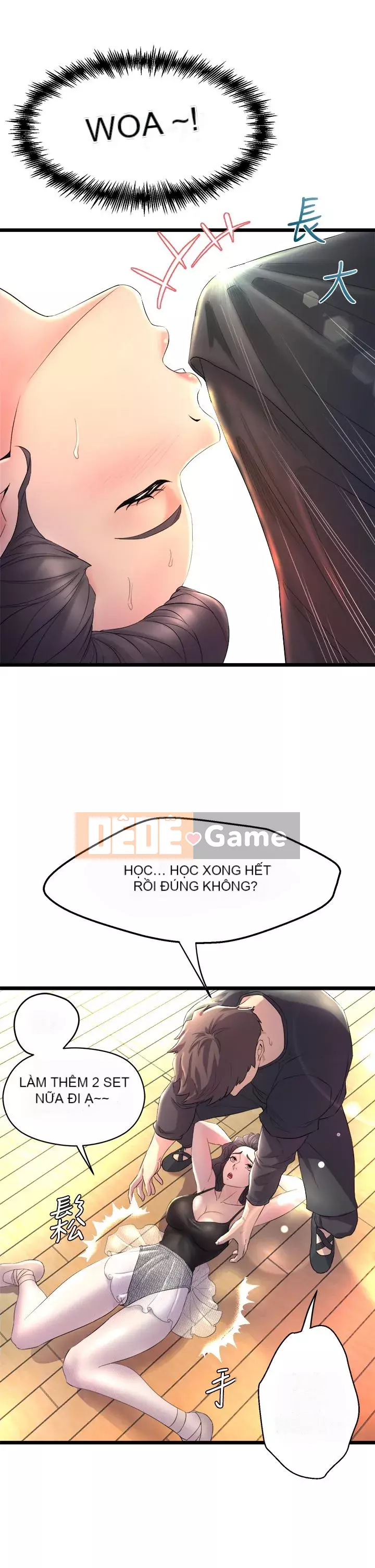 Chị Em Khoa Múa Chương 1-8