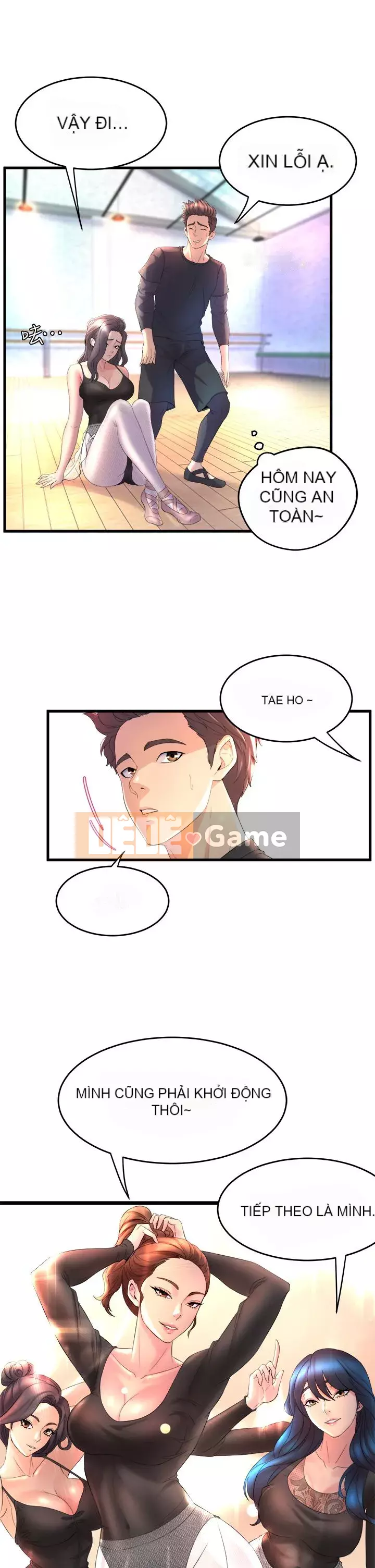 Chị Em Khoa Múa Chương 1-8