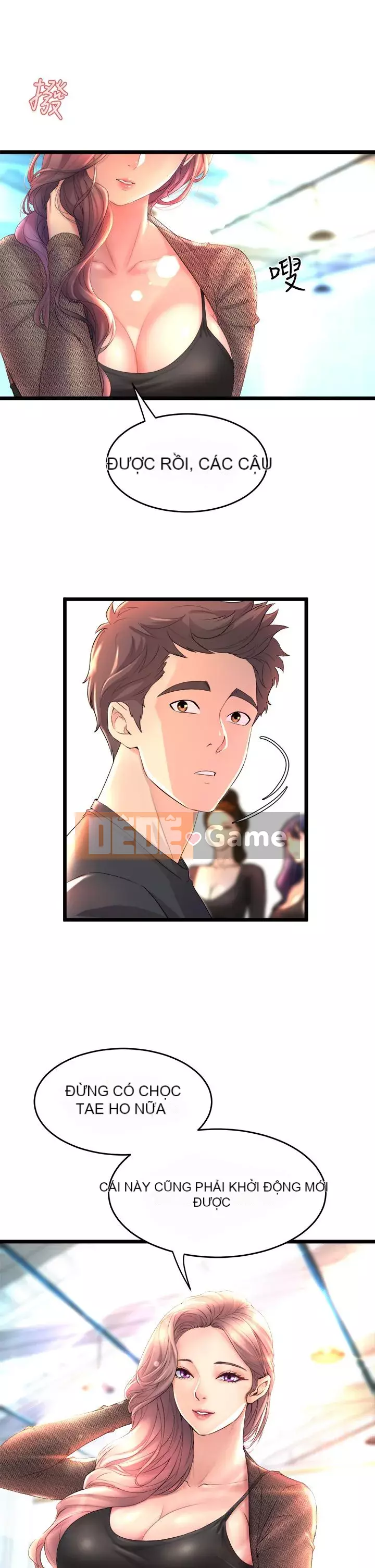 Chị Em Khoa Múa Chương 1-8