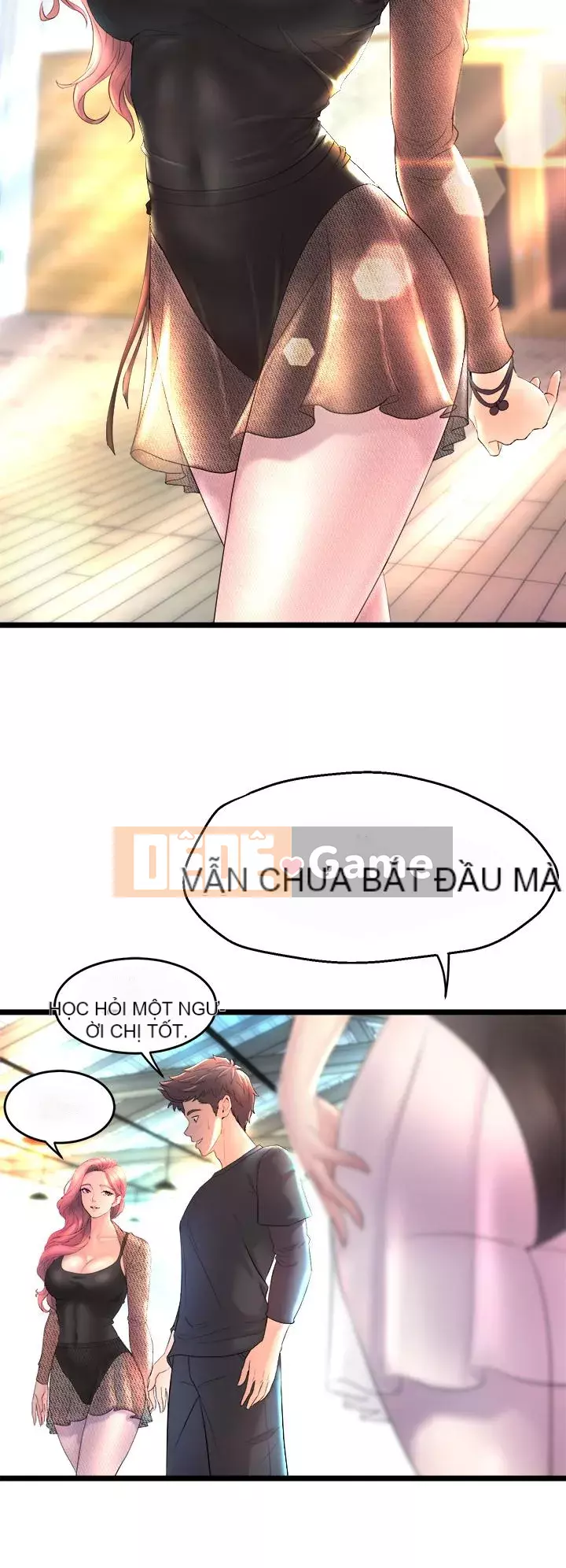 Chị Em Khoa Múa Chương 1-8