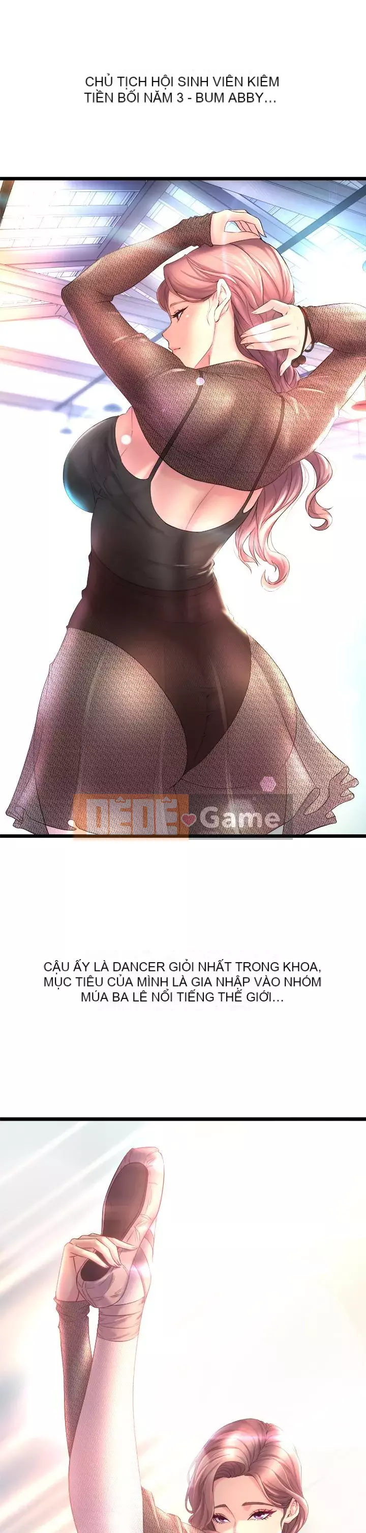 Chị Em Khoa Múa Chương 1-8