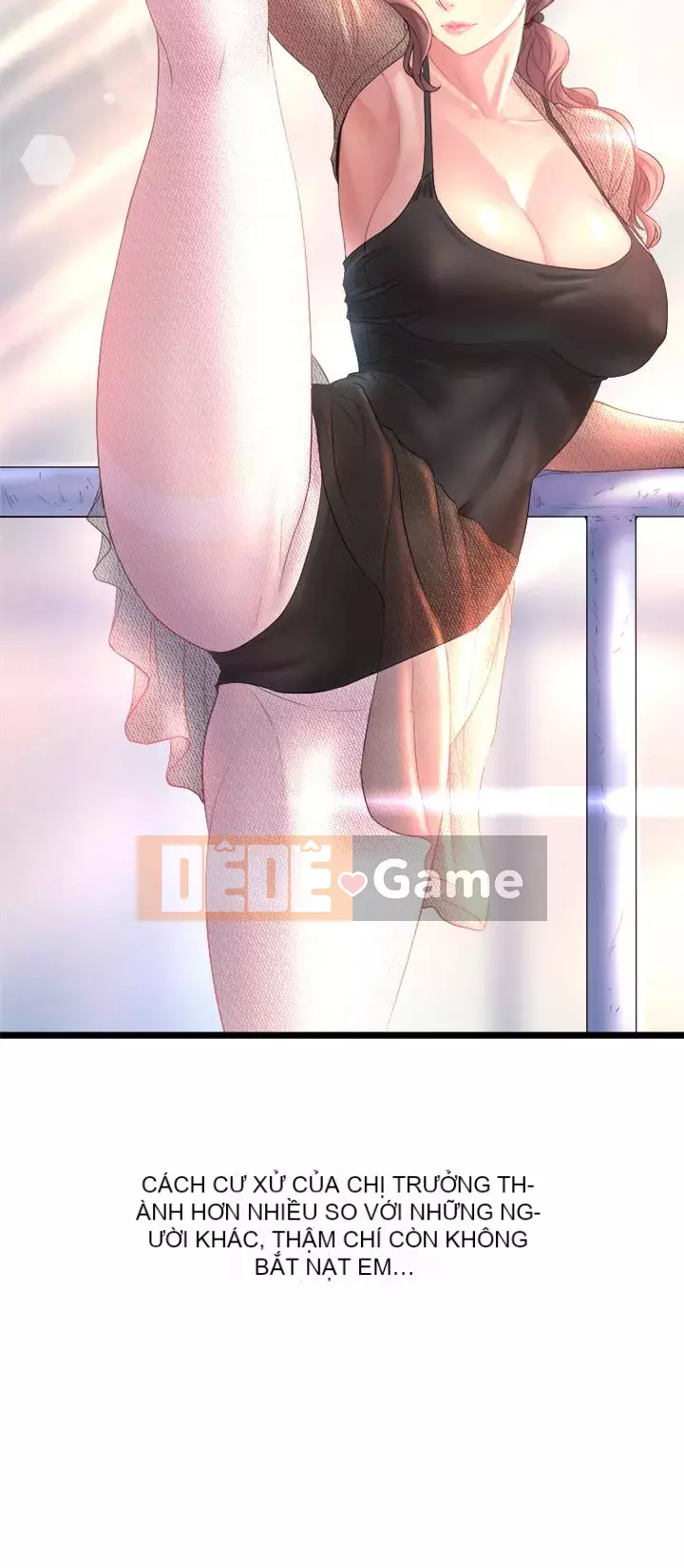 Chị Em Khoa Múa Chương 1-8