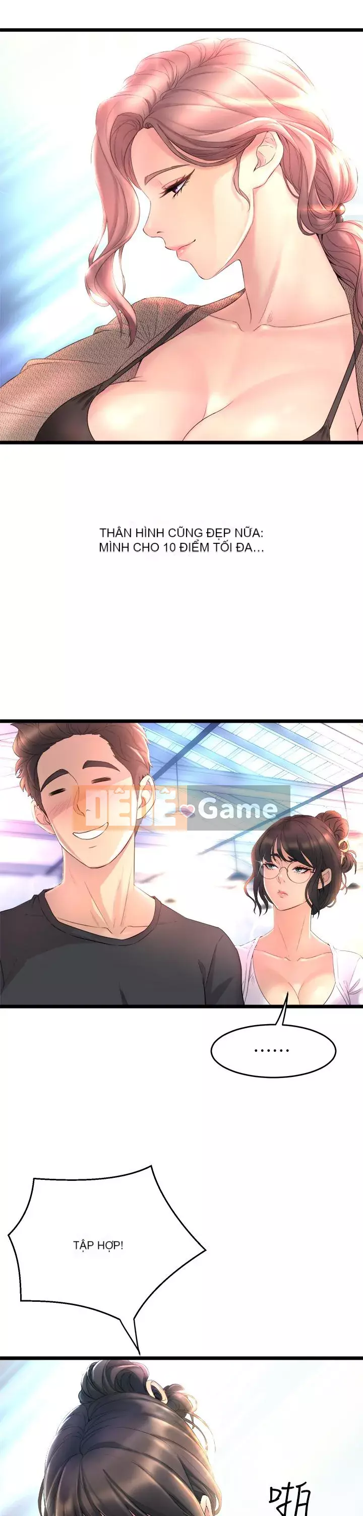 Chị Em Khoa Múa Chương 1-8