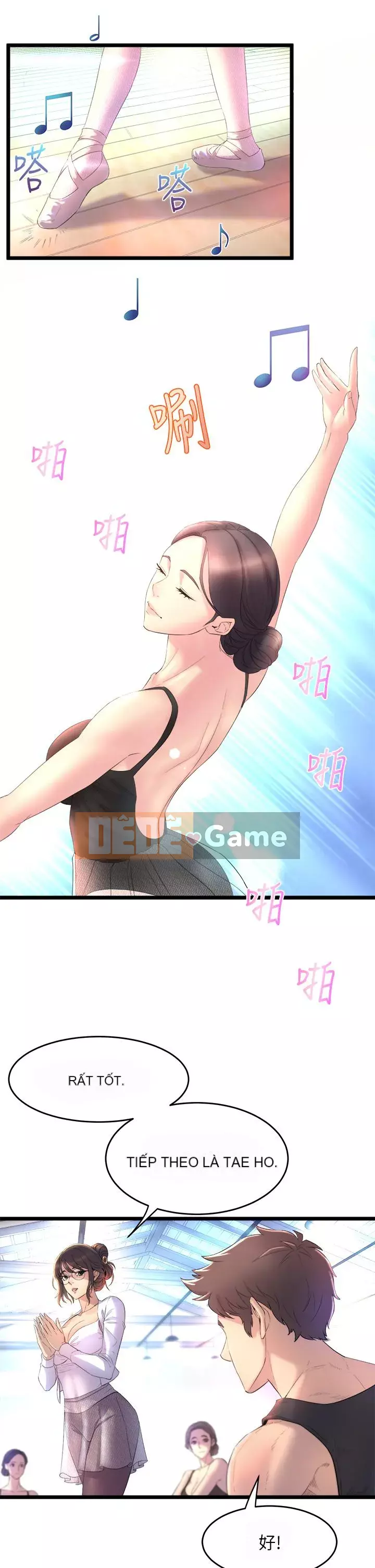 Chị Em Khoa Múa Chương 1-8