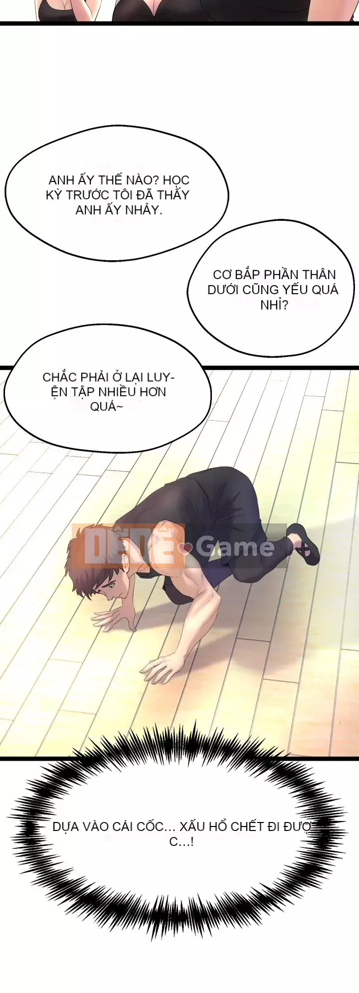 Chị Em Khoa Múa Chương 1-8