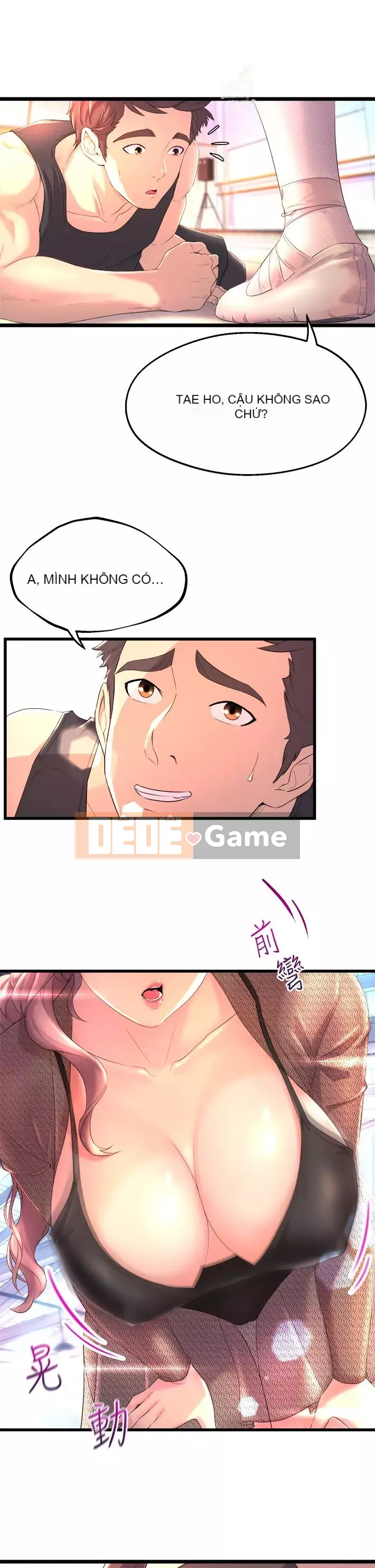 Chị Em Khoa Múa Chương 1-8