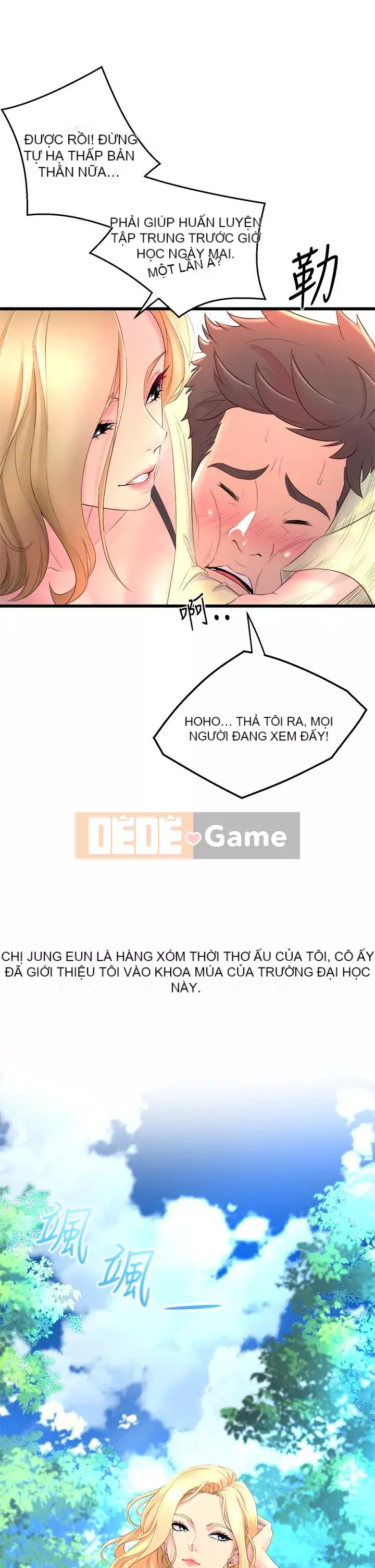 Chị Em Khoa Múa Chương 1-8