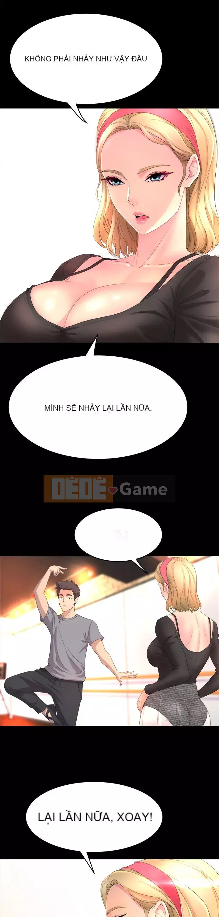 Chị Em Khoa Múa Chương 1-8