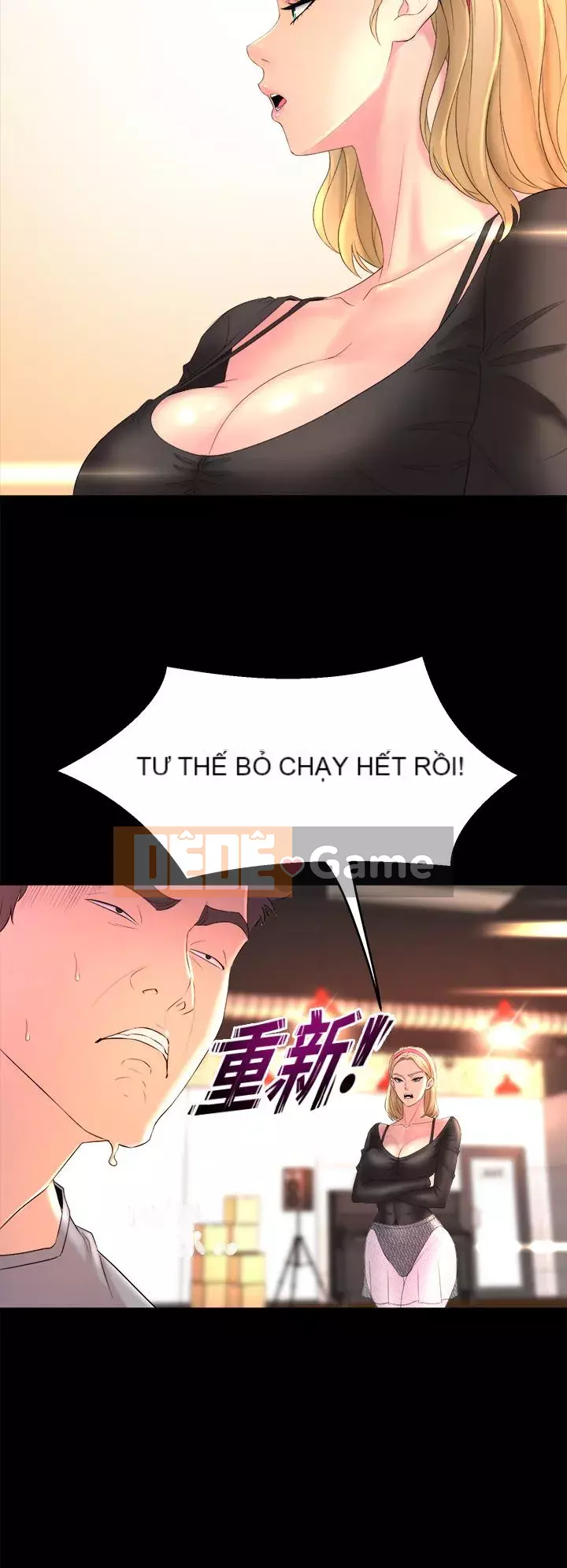 Chị Em Khoa Múa Chương 1-8