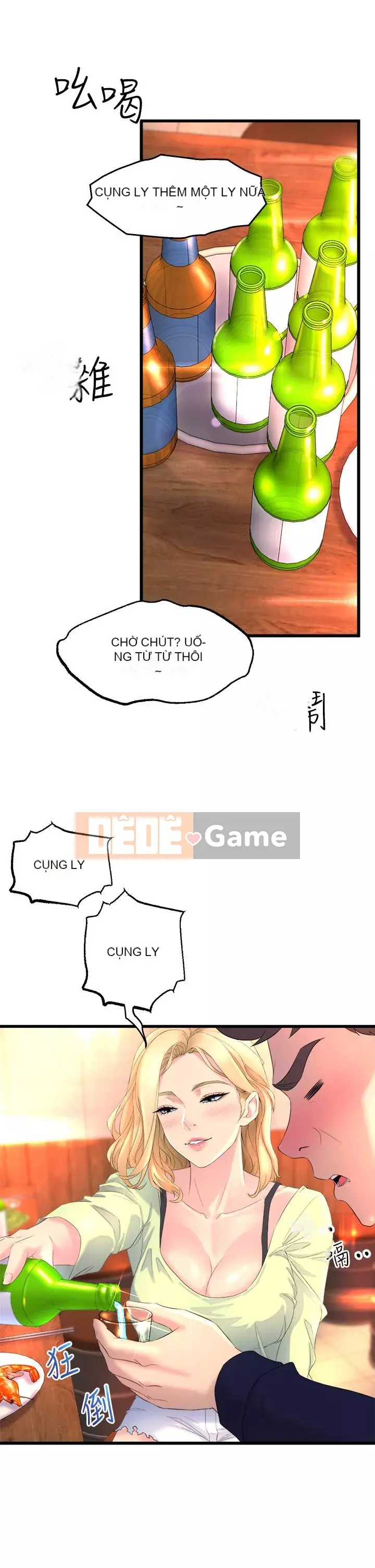 Chị Em Khoa Múa Chương 1-8