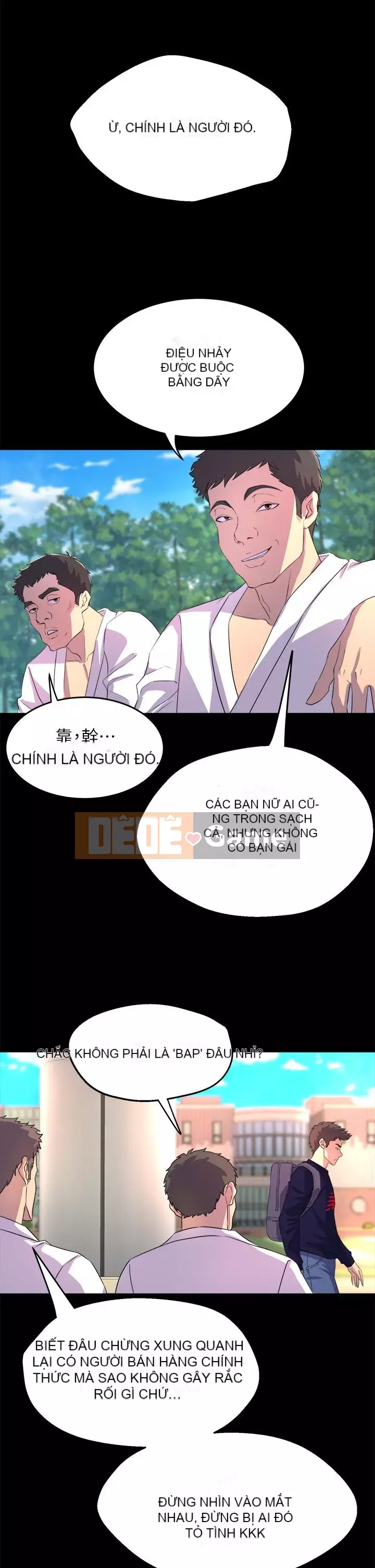 Chị Em Khoa Múa Chương 1-8