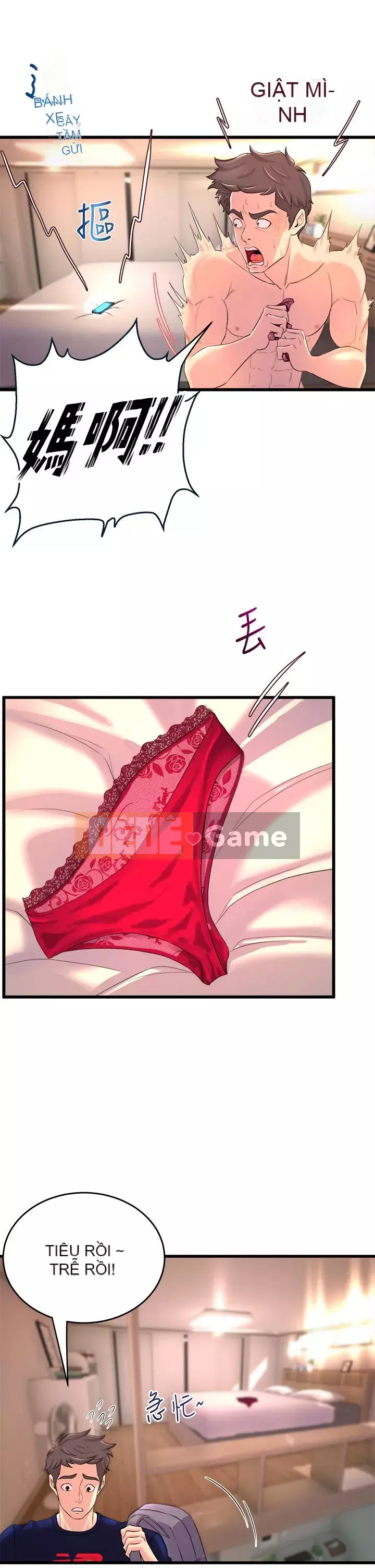 Chị Em Khoa Múa Chương 1-8