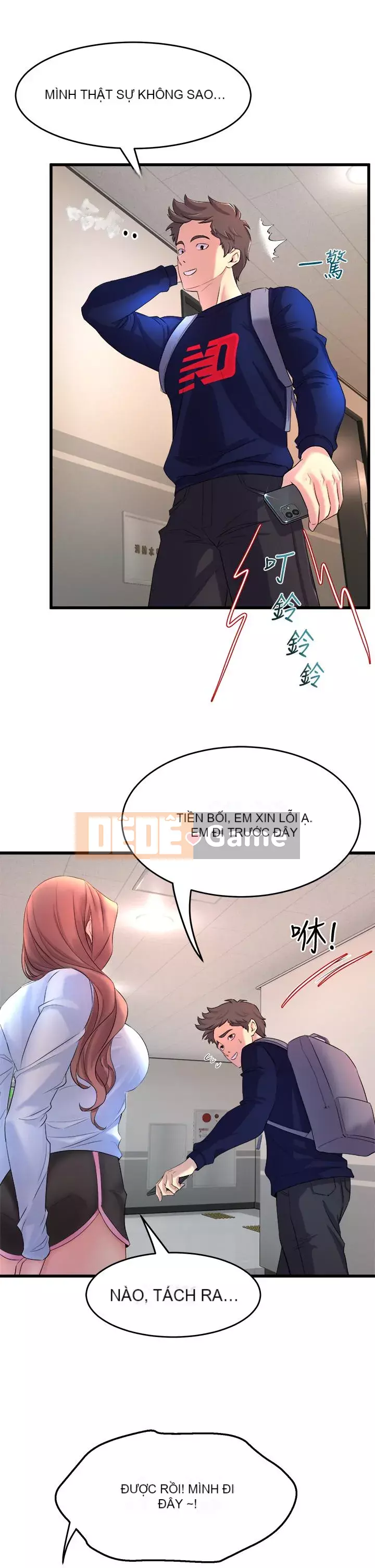 Chị Em Khoa Múa Chương 1-8