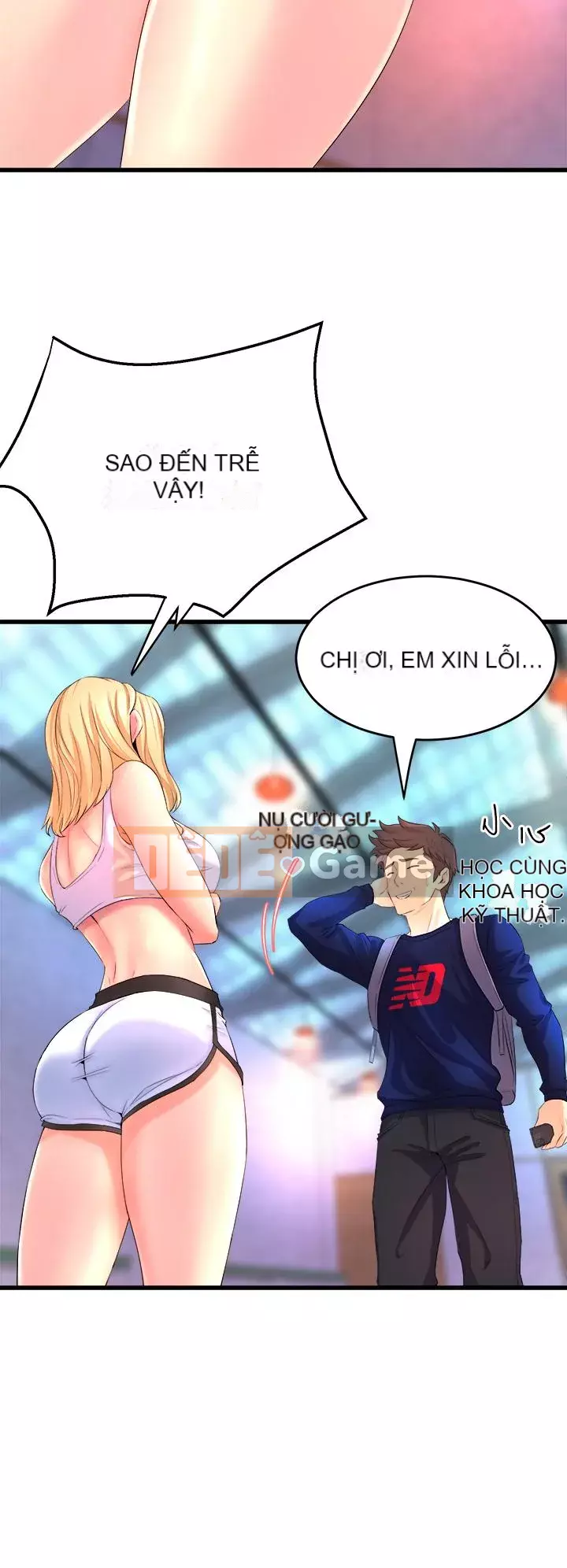 Chị Em Khoa Múa Chương 1-8